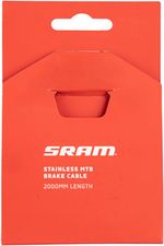 SRAM-Stainless-Steel-Brake-Cable---MTB-2000mm-Length-Silver