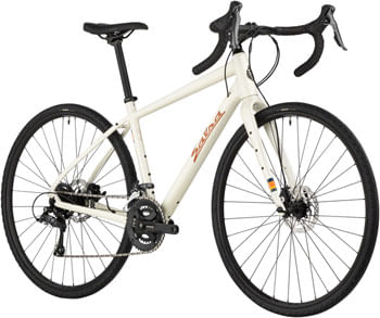 Salsa-Journeyer-Claris-700-Bike---700c,-Aluminum,-Tan,-55cm