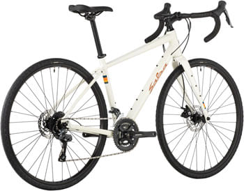 Salsa-Journeyer-Claris-700-Bike---700c,-Aluminum,-Tan,-55cm