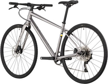 Salsa Journeyer Flat Bar Deore 10 700 Bike - 700c, Aluminum, Ash Grey, XS