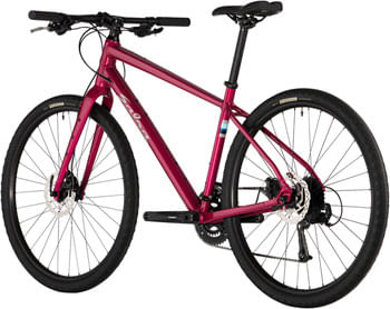 Salsa Journeyer Flat Bar Altus 650 Bike - 650b, Aluminum, Ruby Red, XL