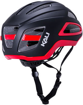 Kali Protectives Uno Helmet - Solid Matte Black/Red, Large/X-Large