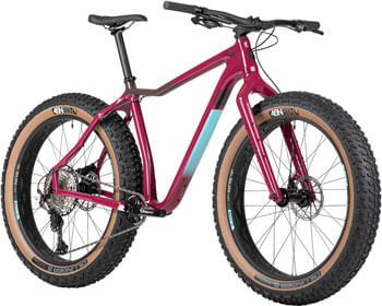Salsa-Mukluk-Carbon-XT-Fat-Tire-Bike---26",-Carbon,-Purple,-Small