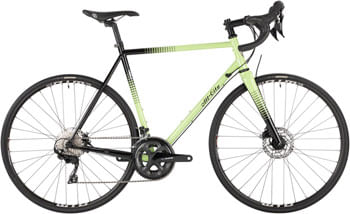 All-City-Zig-Zag-Bike---700c-Steel-105-Honeydew-Bling-55cm