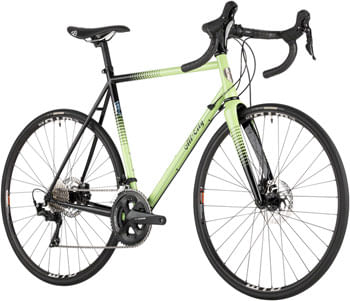 All-City-Zig-Zag-Bike---700c-Steel-105-Honeydew-Bling-55cm