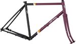 All-City-Gorilla-Monsoon-Frameset---650b-Steel-Charred-Berry-46cm