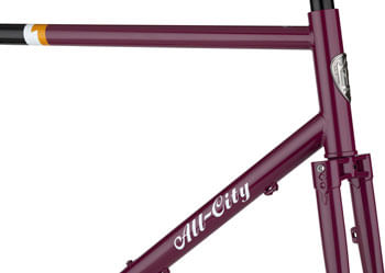 All-City-Gorilla-Monsoon-Frameset---650b-Steel-Charred-Berry-46cm
