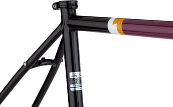 All-City-Gorilla-Monsoon-Frameset---650b-Steel-Charred-Berry-46cm