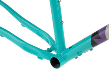 All-City Gorilla Monsoon Frameset - 650b, Steel, Aqua Seafoam, 46cm