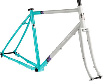 All-City-Gorilla-Monsoon-Frameset---650b-Steel-Aqua-Seafoam-61cm