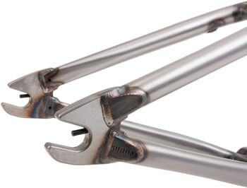 Sunday Street Sweeper BMX Frame - 21" TT, Matte Raw