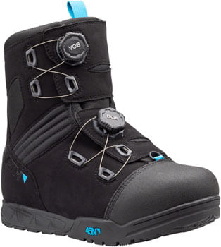 45NRTH Wolfgar Cycling Boot - Black/Blue, Size 36