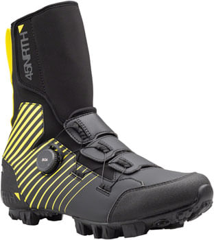 45NRTH Ragnarok Tall Cycling Boot - Black, Size 46