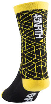 45NRTH Lumi Lightweight Wool Sock - Yellow, Small
