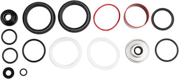 RockShox Fork Service Kit - 200 Hour/1 Year, Charger, 38mm, ZEB R / Select, Silver Sealhead, A1
