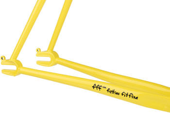 Surly Steamroller Frameset - 700c, Steel, Banana Candy Yellow, 59cm