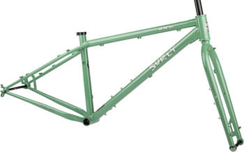 Surly-Wednesday-Fat-Bike-Frameset---26--Steel-Shangri-La-Green-Medium