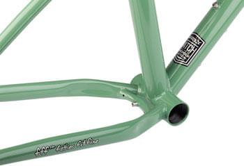 Surly Wednesday Fat Bike Frameset - 26", Steel, Shangri-La Green, Large