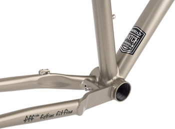 Surly Ogre Frameset - 29", Steel, Champagne Supernova, X-Large