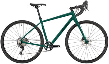 Salsa Journeyer GRX 810 700 Bike - 700c, Aluminum, Forest Green, 51cm