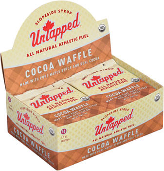 UnTapped-Organic-Cocoa-Waffle:-Box-of-16