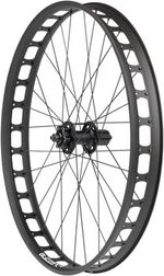 Quality-Wheels-Blizzerk-Rear-Wheel---26--QR-x-135mm-Pugsley-6-Bolt-HG-11-MTN-32H-Black