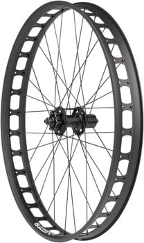 Quality-Wheels-Blizzerk-Rear-Wheel---26--QR-x-135mm-Pugsley-6-Bolt-HG-11-MTN-32H-Black