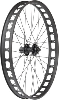 Quality-Wheels-Blizzerk-Rear-Wheel---26--QR-x-135mm-Pugsley-6-Bolt-HG-11-MTN-32H-Black