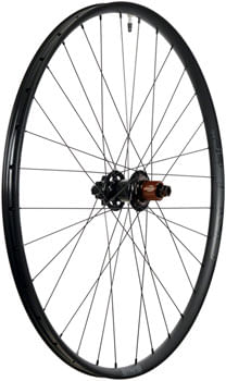 Stan's NoTubes Crest MK4 Rear Wheel - 29, 12 x 148mm, 6-Bolt, Micro Spline, Black