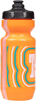 Teravail Daydreamer Purist Water Bottle - Orange/Emerald/Yellow/Cream, 22oz