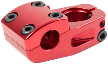 Odyssey-DGN-v2-Top-Load-Stem-Anodized-Red