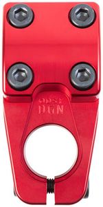 Odyssey-DGN-v2-Top-Load-Stem-Anodized-Red