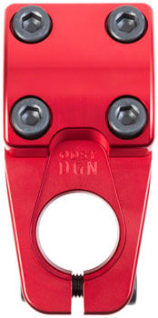 Odyssey-DGN-v2-Top-Load-Stem-Anodized-Red