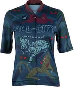 All-City-Night-Claw-Women's-Jersey---Dark-Teal,-Spruce-Green,-Mulberry,-Medium