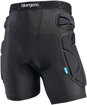 Bluegrass-Wolverine-Protective-Shorts---Black-Small