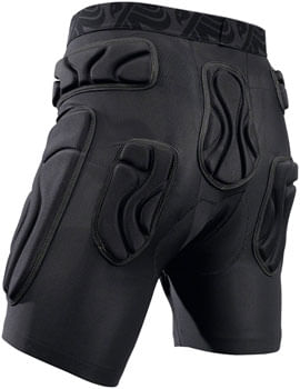 Bluegrass-Wolverine-Protective-Shorts---Black-Small