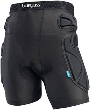 Bluegrass-Wolverine-Protective-Shorts---Black-Medium