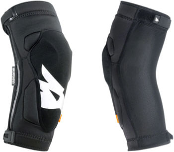 Bluegrass-Solid-D3O-Knee-Pads---Black-Large