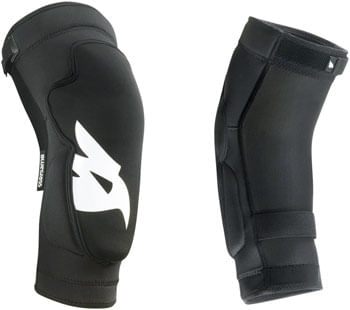 Bluegrass-Solid-Knee-Pads---Black,-X-Large