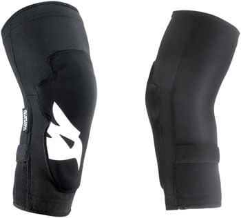 Bluegrass Skinny Knee Pads - Black, X-Small