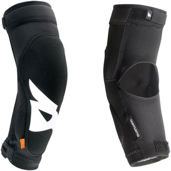 Bluegrass-Solid-D3O-Elbow-Pads---Black-X-Large