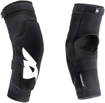 Bluegrass Solid Elbow Pads - Black, X-Large