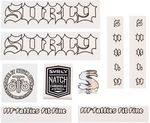 Surly-Born-to-Lose-Decal-Set---White