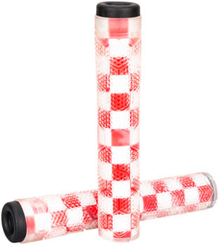 Stolen-Hive-Super-Stick-Grip---Clear-Red