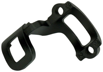Hayes-Peacemaker-Dominion-Brake-Lever-Clamp---For-Shimano-I-Spec-II-EV-Shifters-Stealth-Black
