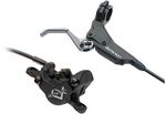 Hayes-Dominion-A2-Disc-Brake-and-Lever---Front-Hydraulic-Post-Mount-Stealth-Black-Gray
