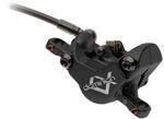 Hayes-Dominion-A2-Disc-Brake-and-Lever---Front-Hydraulic-Post-Mount-Stealth-Black-Gray