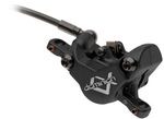 Hayes-Dominion-A2-Disc-Brake-and-Lever---Rear-Hydraulic-Post-Mount-Stealth-Black-Gray
