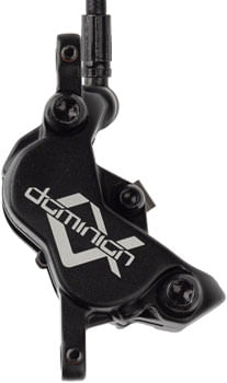 Hayes-Dominion-A4-Disc-Brake-and-Lever---Rear-Hydraulic-Post-Mount-Stealth-Black-Gray