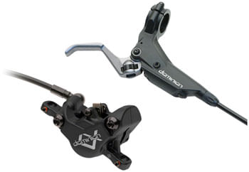 Hayes-Dominion-A2-SFL-Disc-Brake-and-Lever---Front,-Hydraulic,-Post-Mount,-Stealth-Black/Gray